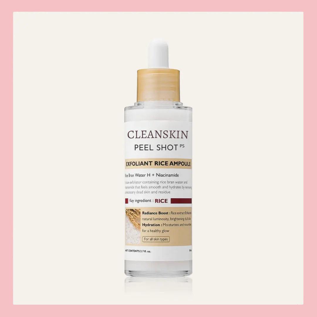 Cleanskin- Clearer skin without visible pores