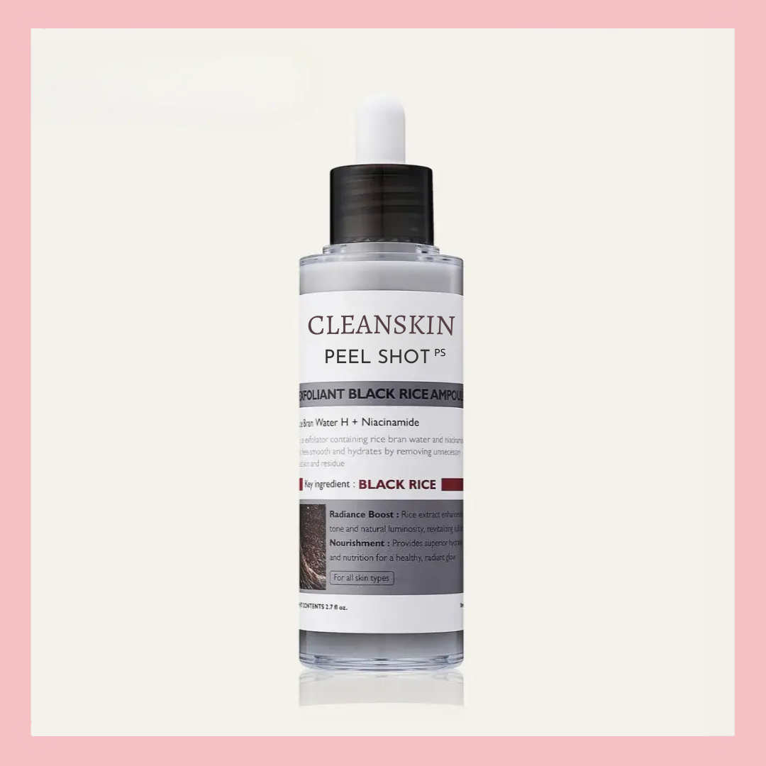 Cleanskin- Clearer skin without visible pores