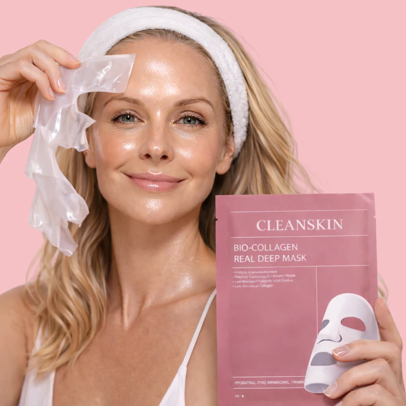 4x Bio-Collagen Masks